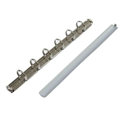 6穴式リングバインダー金具N127-6穴8R(10mm)の商品画像