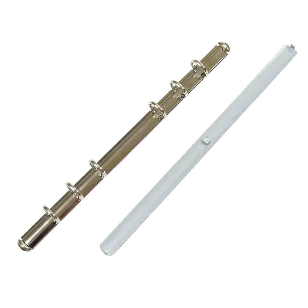 6穴式リングバインダー金具N171-6-11Rの商品画像